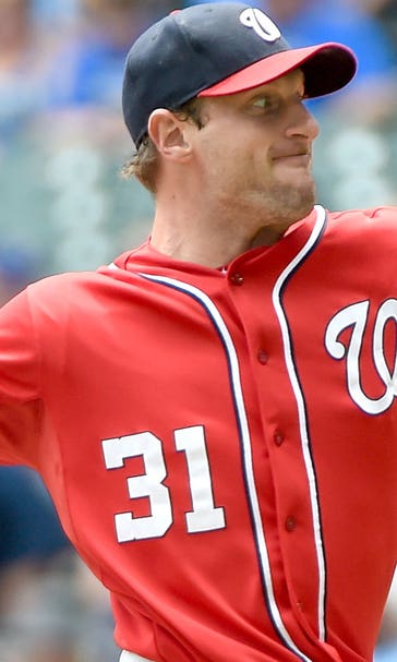 Max Scherzer throws 1-hitter, strikes out 16 for Nats vs. Brewers